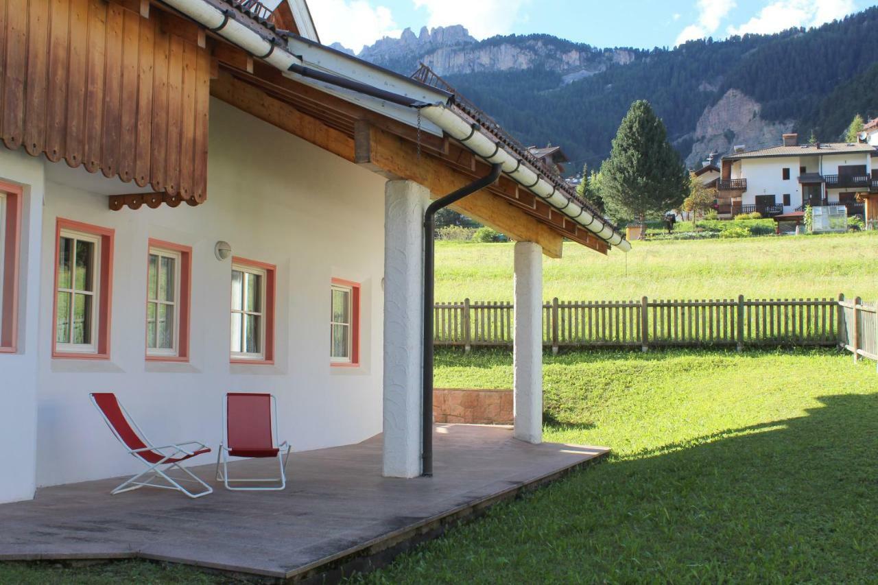 Villetta Enrosadira Vigo di Fassa Dış mekan fotoğraf