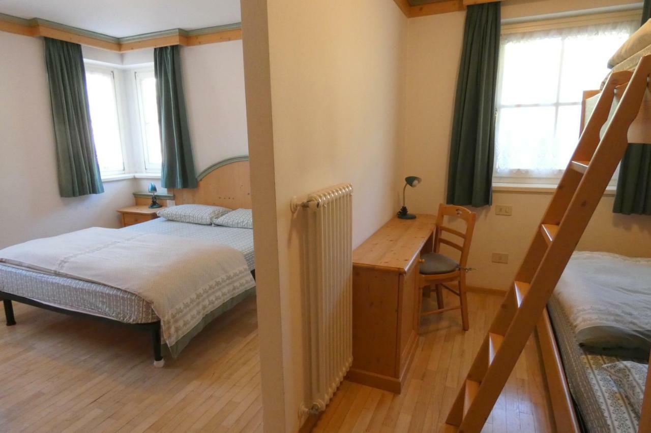 Villetta Enrosadira Vigo di Fassa Dış mekan fotoğraf